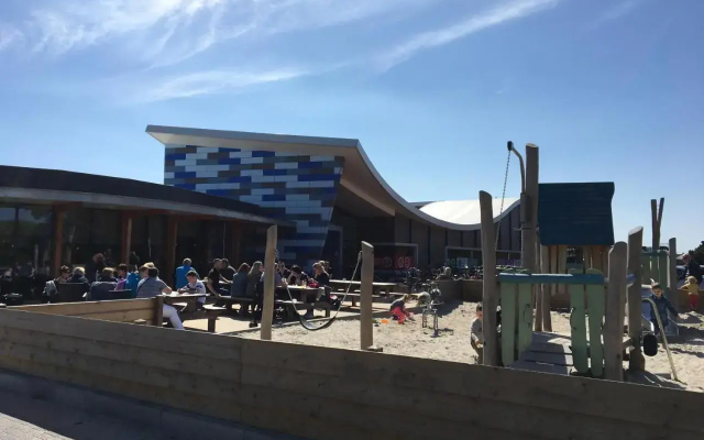 Chalet Zeester J38 Ameland
