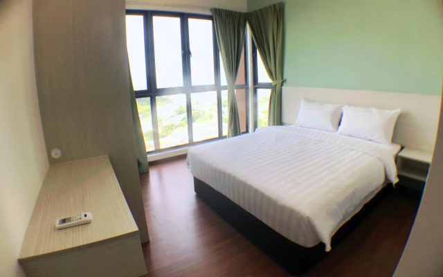 One Amerin Mall & Suites – Guest Rooms – Kajang