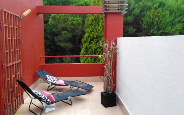 House with 2 bedrooms in Apulia with furnished terrace and WiFi 700 m from the beach