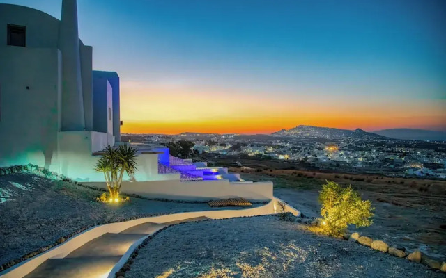 Salida Del Sol Santorini