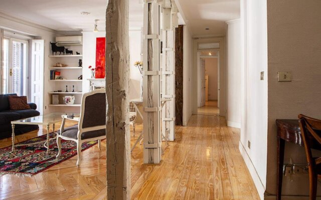 Lovely 3-bed Apartment Next to El Retiro