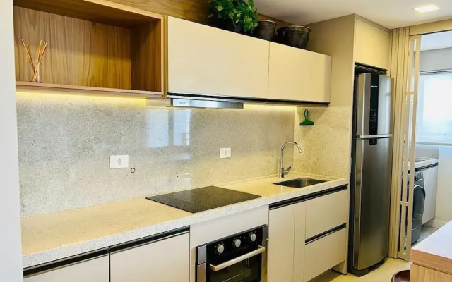Luxuoso apartamento no centro - 407