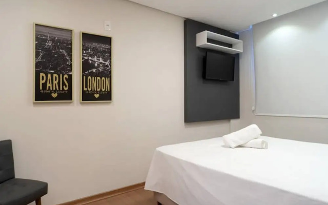 Apto de 2 Quartos Acomoda 6 Pessoas