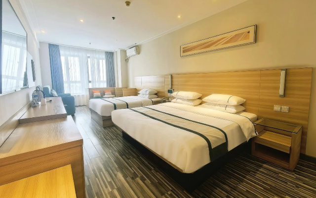 City Comfort Inn Wuhan Sanjiaohu Metro Station