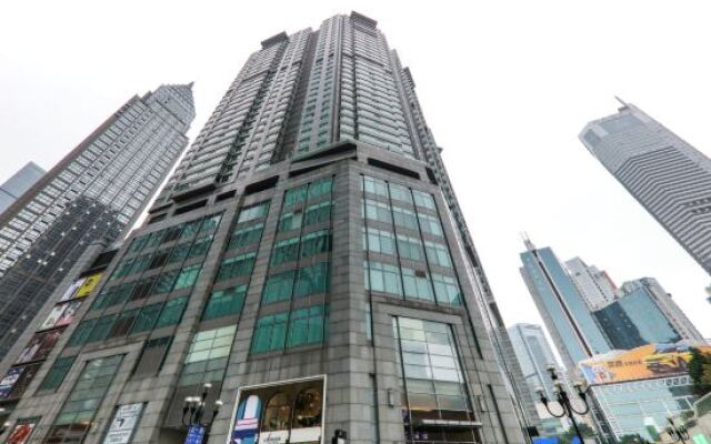 Chongqing Art Yunshang Hotel (Jiefangbei Hongyadong Shop)