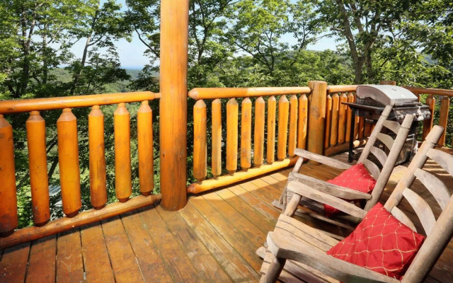 Rising Eagle Lodge by RedAwning