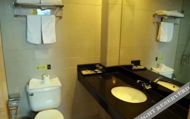 Thank Inn Chain Hotel Jiangsu Jiangyin College