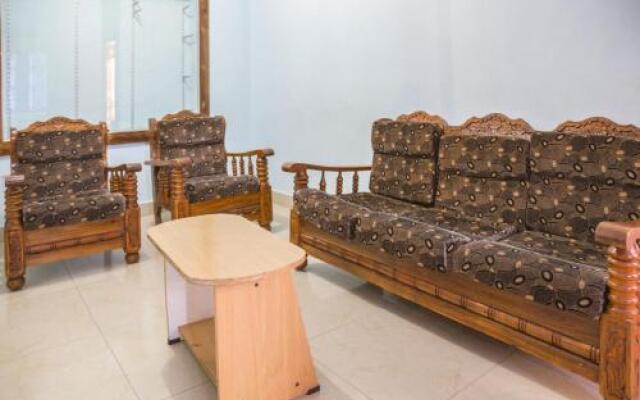 1 BR Guest house in Jalashraya Extension, Madikeri, by GuestHouser (D5E6)