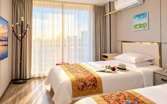 Hangdi Business Hotel – Guest Rooms – Shanghai
