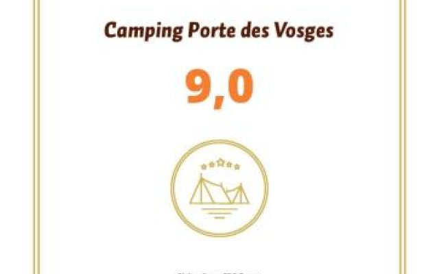 Camping Porte des Vosges