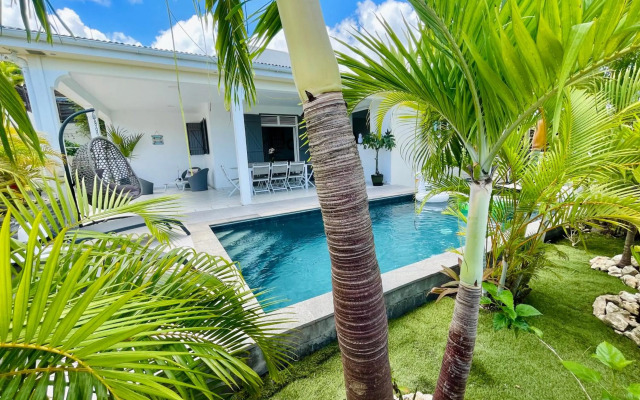 Villa Tropical Paradise avec piscine, 4 chambres