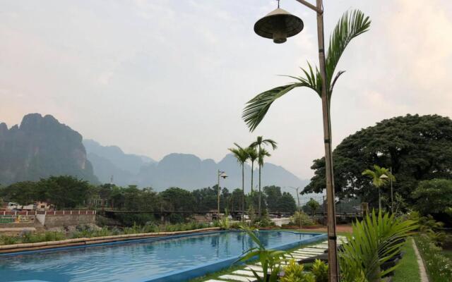 Villa Vang Vieng Riverside