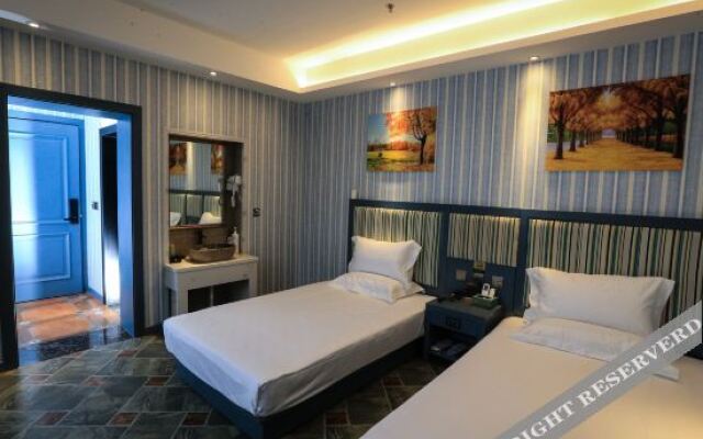 Sofia theme hotel Yuanping