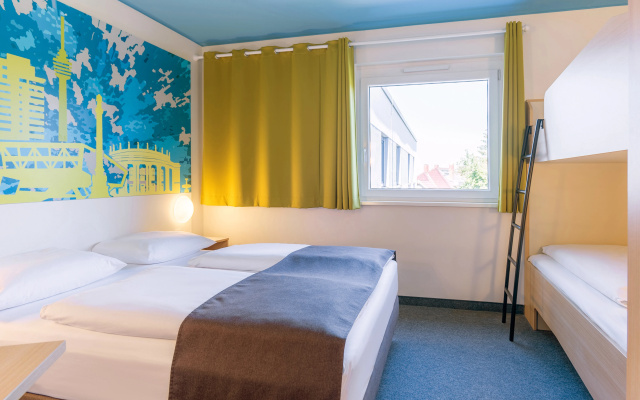B&B Hotel Stuttgart-City