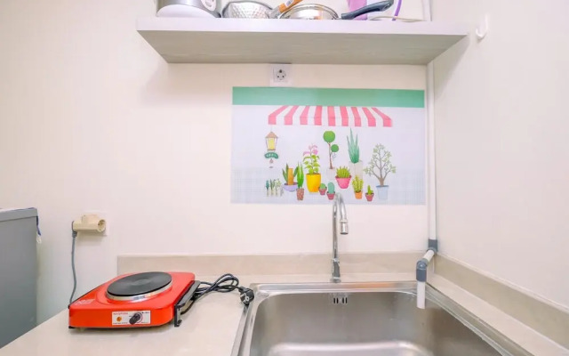 Homey And Simple 2Br At Meikarta Apartment