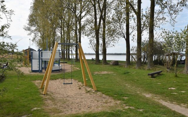 Ferienhaus mit Sauna in Boiensdorf am Salzhaff