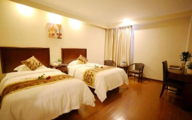 GreenTree Inn Suzhou Industrial Zone Yangcheng Lake Weiting Mong Kok Express Hotel – Guest Rooms – Suzhou
