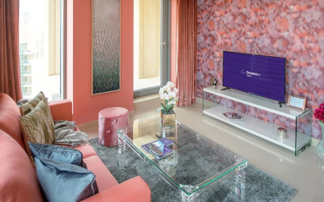Dream Inn Dubai – 29 Boulevard with Private Terrace