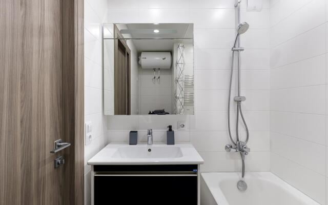 Семейные апартаменты Elenahotel (Еленаотель) на улице Кораблестроителей