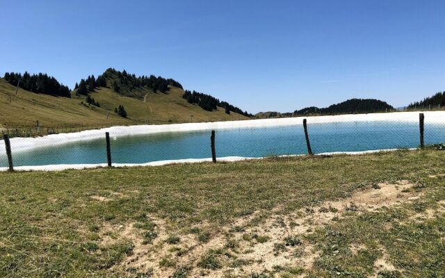 Apartment With one Bedroom in Thollon-les-mémises, With Wonderful Lake
