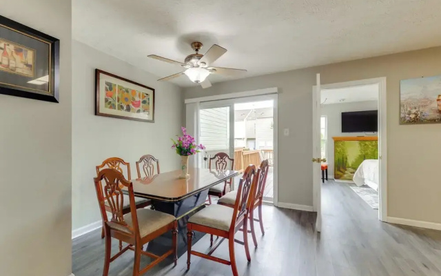 Close to Hospital & White Marsh! Rosedale Townhome
