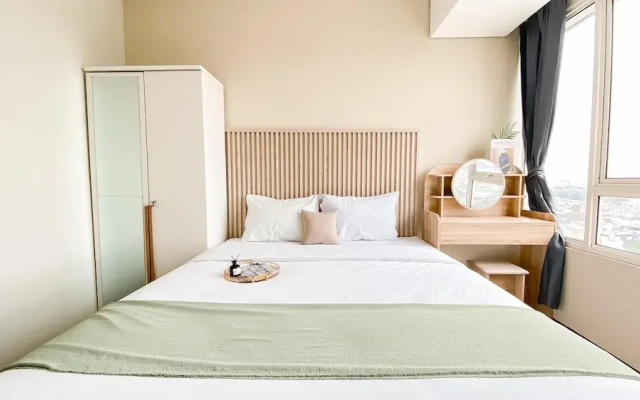 New Furnished and Homey 2BR Apartment Nifarro Park