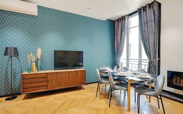 Luxurious Apartment - 2br/8p - Faubourg-du-roule