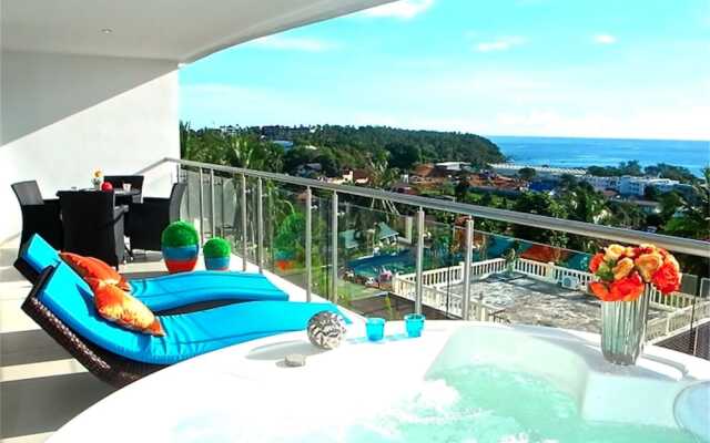 Sunset Plaza Karon 2 bedrooms Nice Sea View