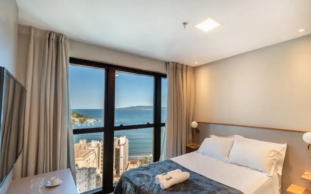 MHFBs Edifício Moderno piscina vista mar