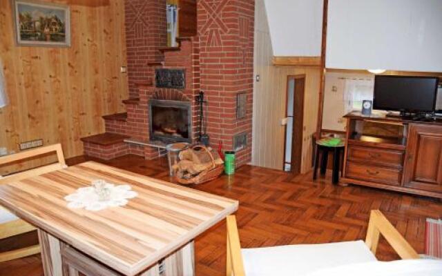 Ferienhaus Mit Kamin Am Granitzwald