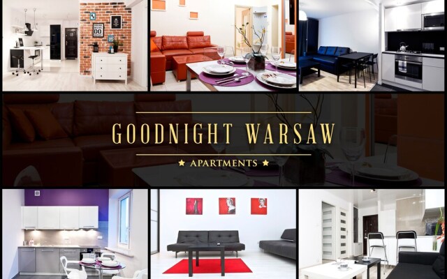 Goodnight Warsaw Apartments on Aleja Jana Pawla II 35