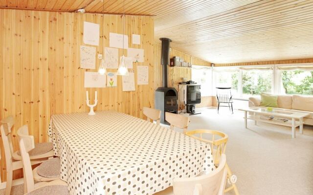 Contemporary Holiday Home in Oksbøl With Terrace
