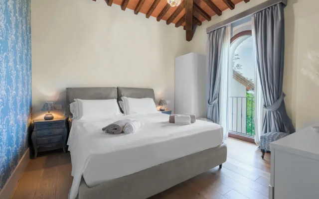 Ciliegino Apartment Pool Landscape View Montaione Toscana