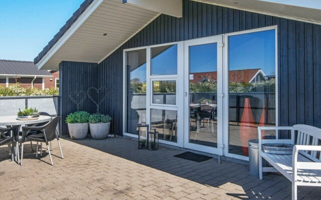 Relaxing Holiday Home in Hemmet With Barbecue