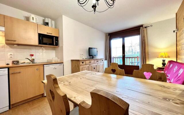 Appartement Flumet, 2 pièces, 4 personnes - FR-1-505-110