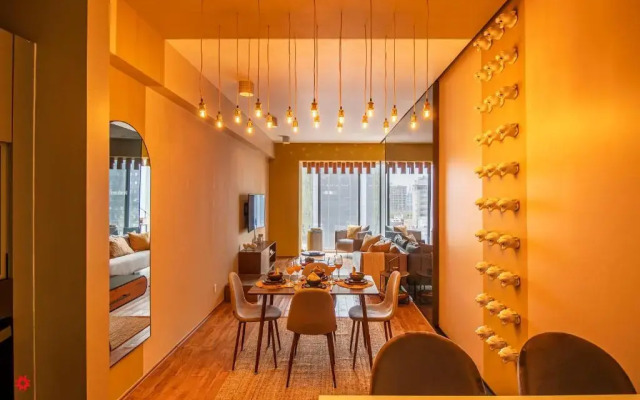 Suite Lujo Torre Magenta Reforma