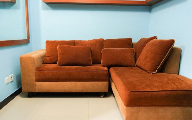 1BR Apartment at Marbella Kemang Residence By Travelio