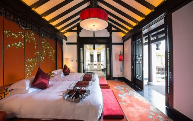 Yurun Hanyuelou Villa Resort – Guest Rooms – Huangshan
