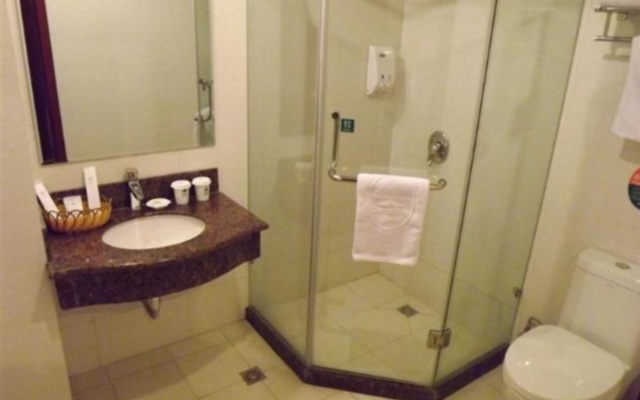 GreenTree Inn LiKou Metro Station – Bathroom – Suzhou