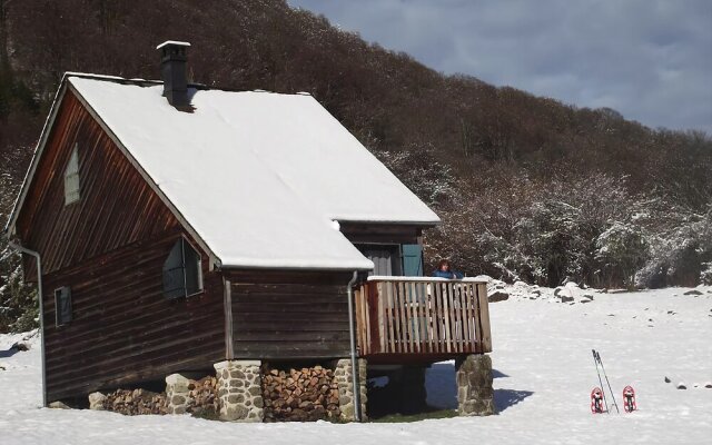 Les chalets de la forêt d'Issaux