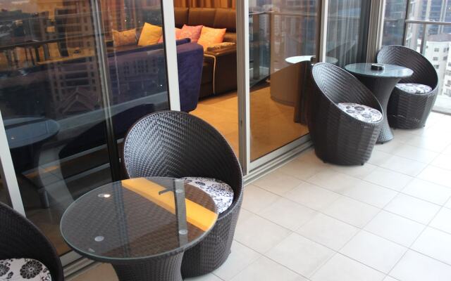 Pavilion Bukit Bintang Modern Suites