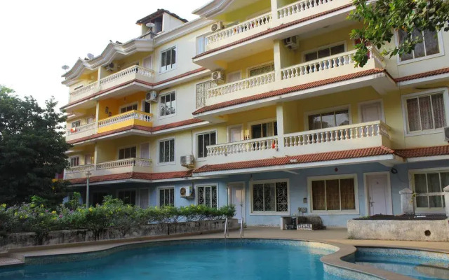 OYO 9645 1 BHK Near Curlies Anjuna