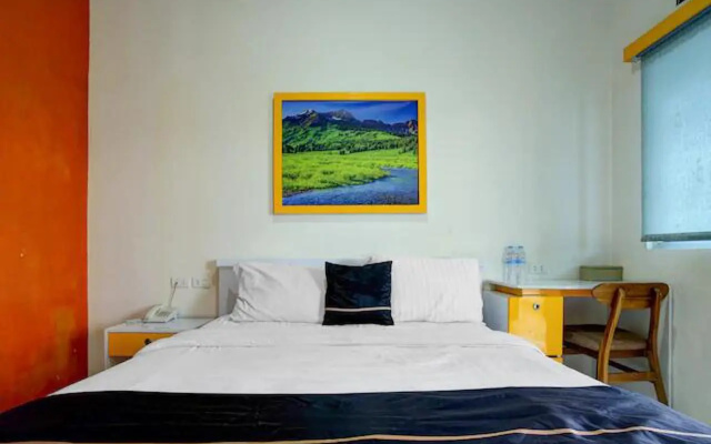 Hotel O near Mall Boemi Kedaton formerly Hotel Lima Residence – Guest Rooms – Bandar Lampung