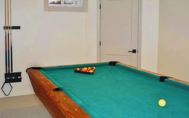 Private Home Game Room Backyard