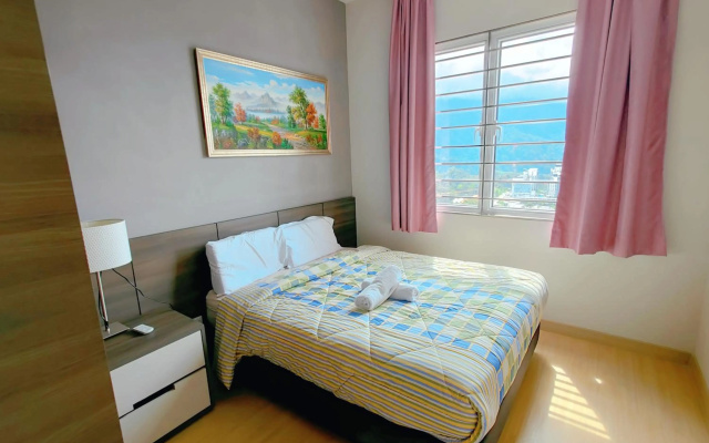 Windmill 2-bedrooms at Genting Permai Free WiFi High Floor – Guest Rooms – Gohtong Jaya