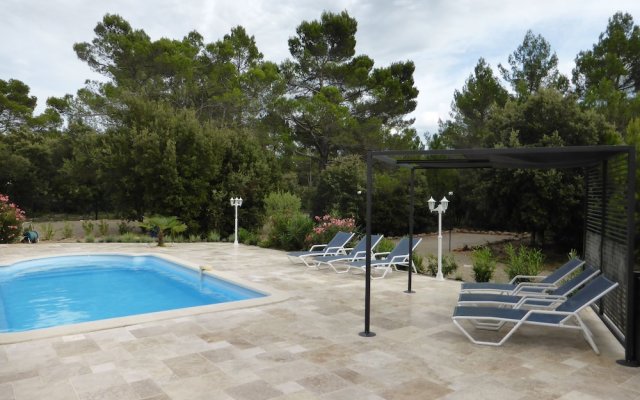Detached Spacious Villa With Private Heated Pool 15 Km From The Gorges Du Verdon