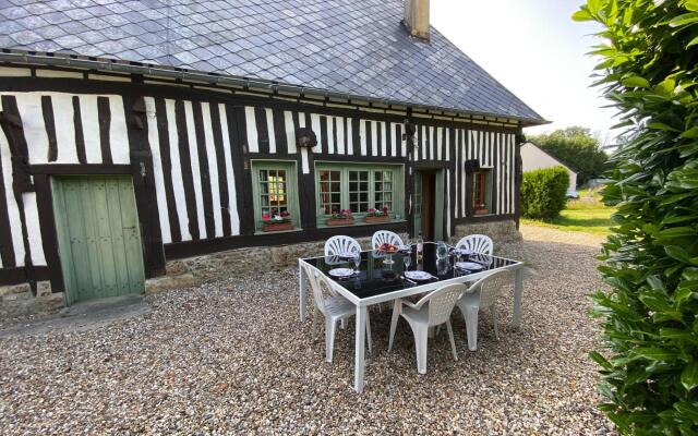 Lovely Norman Half-timbered House, Manneville La Raoult