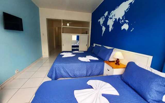 Mar Azul Studio na Praia TC1209
