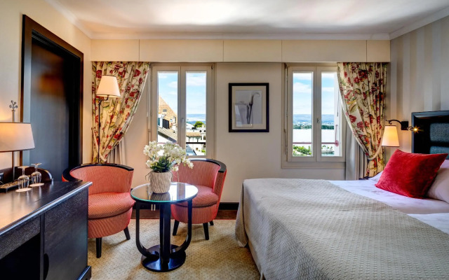 Romantik Hotel Mont Blanc au Lac