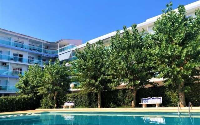 Coqueto apartamento en playa Els Molins